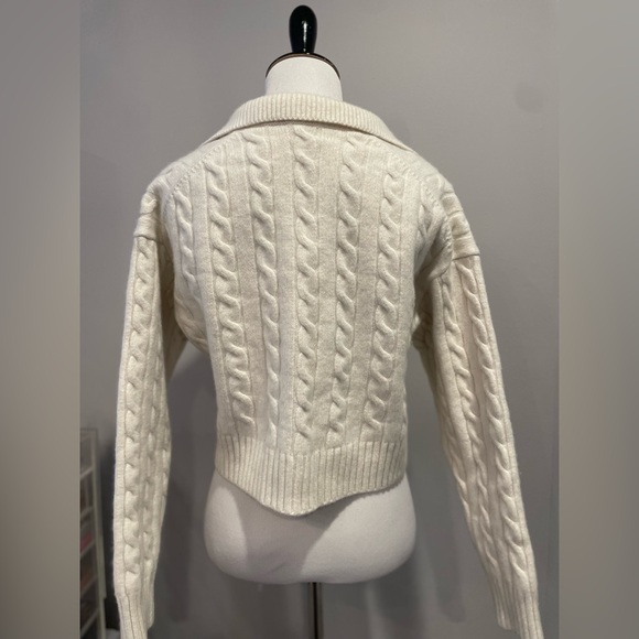 Sunday Best Crop Sweater - Picture 3 of 6